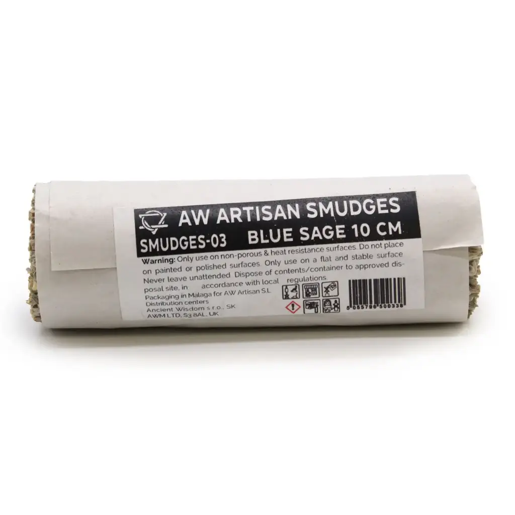 Smudge Stick – Blue Sage 10 cm | www.artisangoods.co.uk 2 Smudge Stick – Blue Sage 10 cm | www.artisangoods.co.uk 2