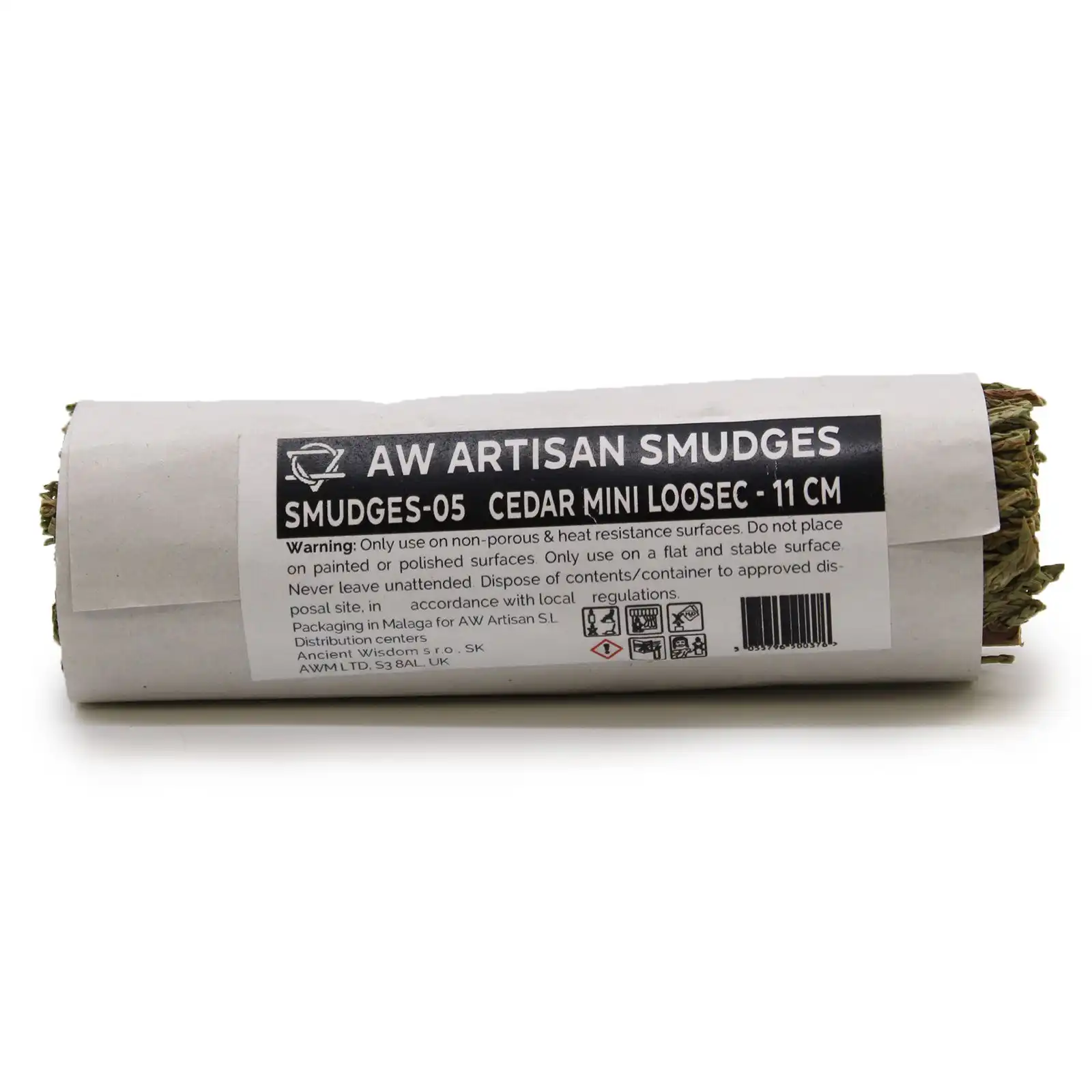 Smudge Stick – Cedar Mini Loosec – 11 cm | www.artisangoods.co.uk 3 Smudge Stick – Cedar Mini Loosec – 11 cm | www.artisangoods.co.uk 2