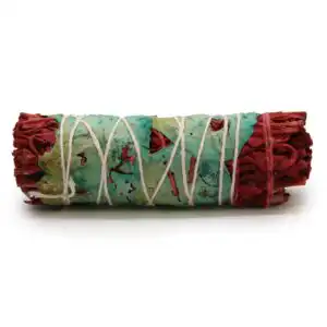 Smudge Stick – Dragons Blood Floral Sage 10cm | www.artisangoods.co.uk 1
