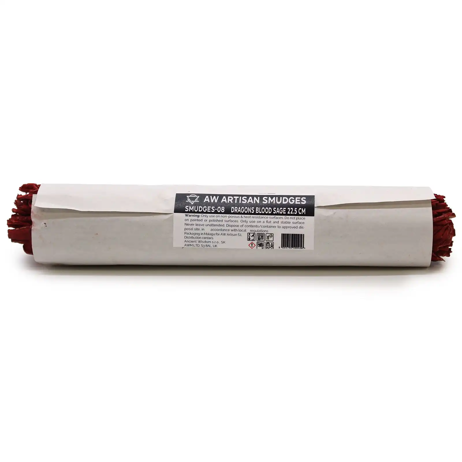 Smudge Stick – Dragons Blood Sage 22.5 cm | www.artisangoods.co.uk 3 Smudge Stick – Dragons Blood Sage 22.5 cm | www.artisangoods.co.uk 2