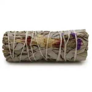 Smudge Stick – Good Vibes sage 10 cm | www.artisangoods.co.uk 1