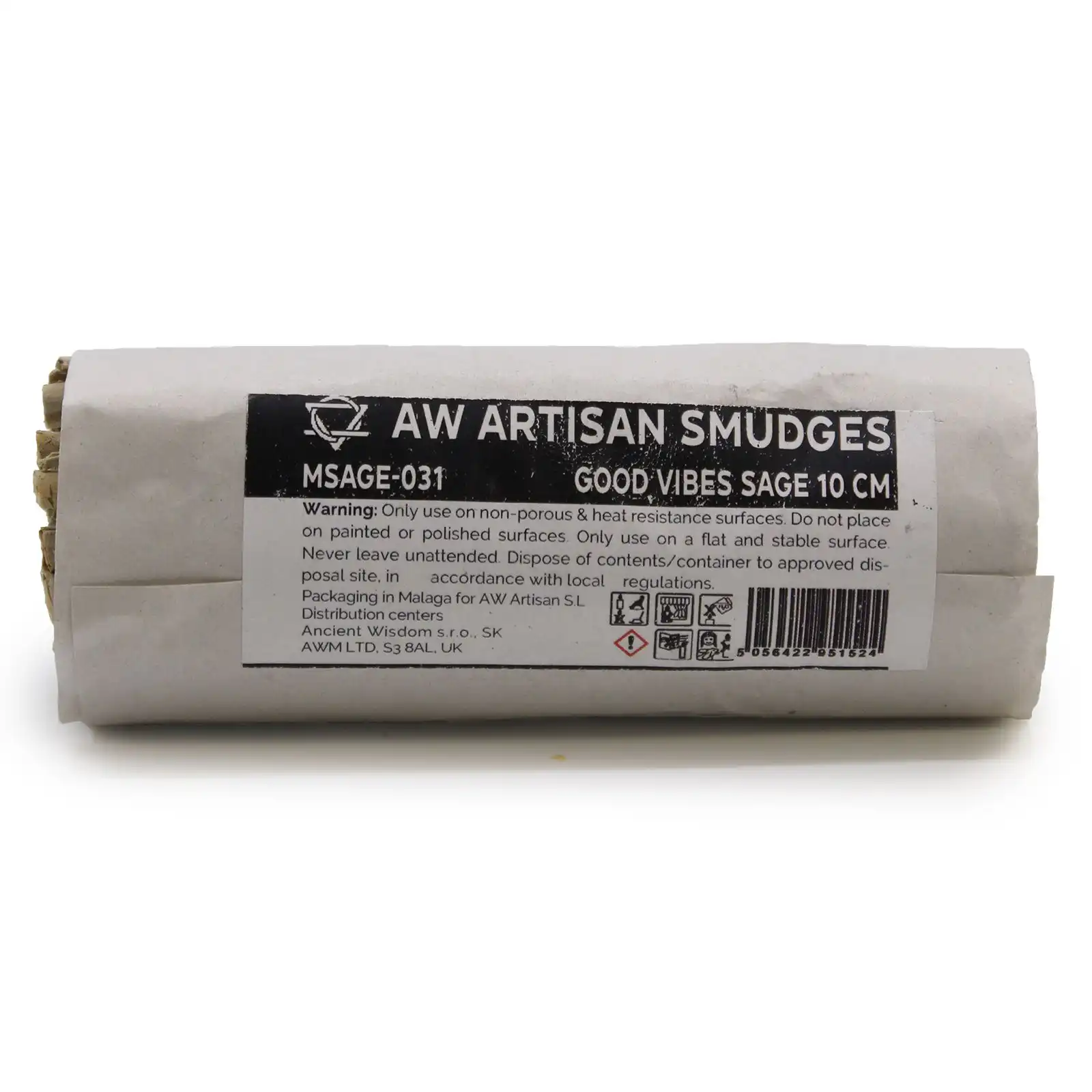 Smudge Stick – Good Vibes sage 10 cm | www.artisangoods.co.uk 3 Smudge Stick – Good Vibes sage 10 cm | www.artisangoods.co.uk 2