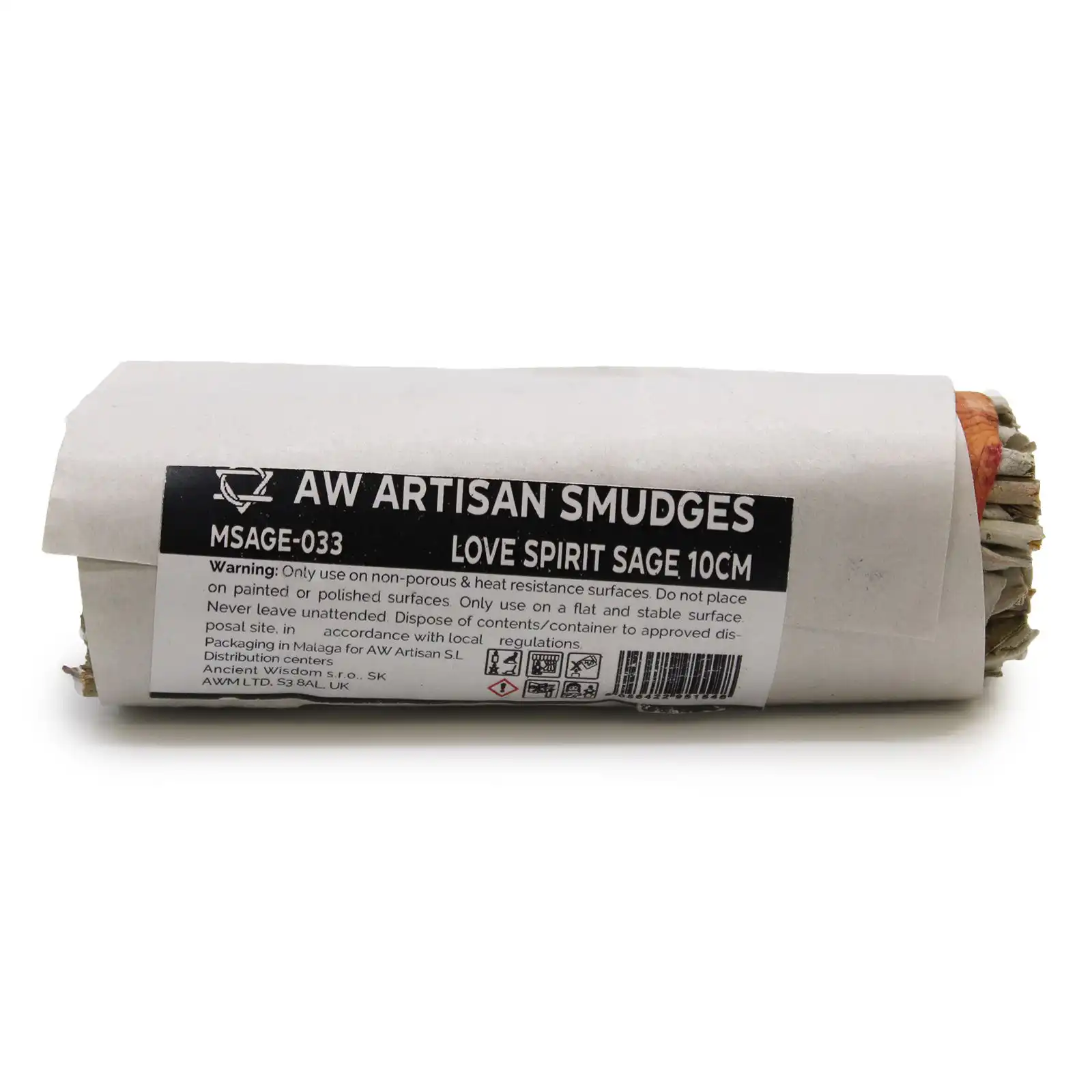 Smudge Stick – Love Spirit Sage 10cm | www.artisangoods.co.uk 3 Smudge Stick – Love Spirit Sage 10cm | www.artisangoods.co.uk 2