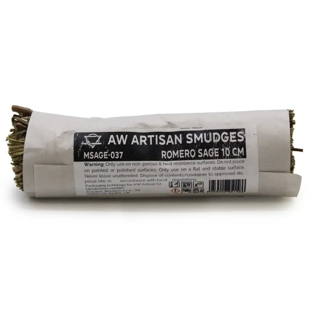 Smudge Stick – Romero Sage 10 cm | www.artisangoods.co.uk 2 Smudge Stick – Romero Sage 10 cm | www.artisangoods.co.uk 2