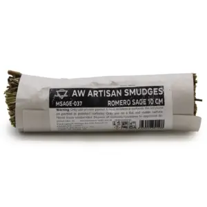 Smudge Stick – Romero Sage 10 cm | www.artisangoods.co.uk 2