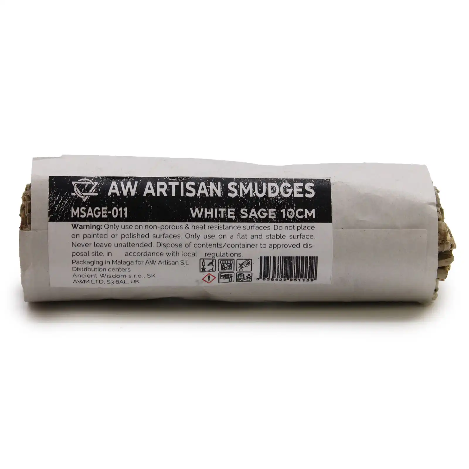 Smudge Stick – White Sage 10cm | www.artisangoods.co.uk 3 Smudge Stick – White Sage 10cm | www.artisangoods.co.uk 2