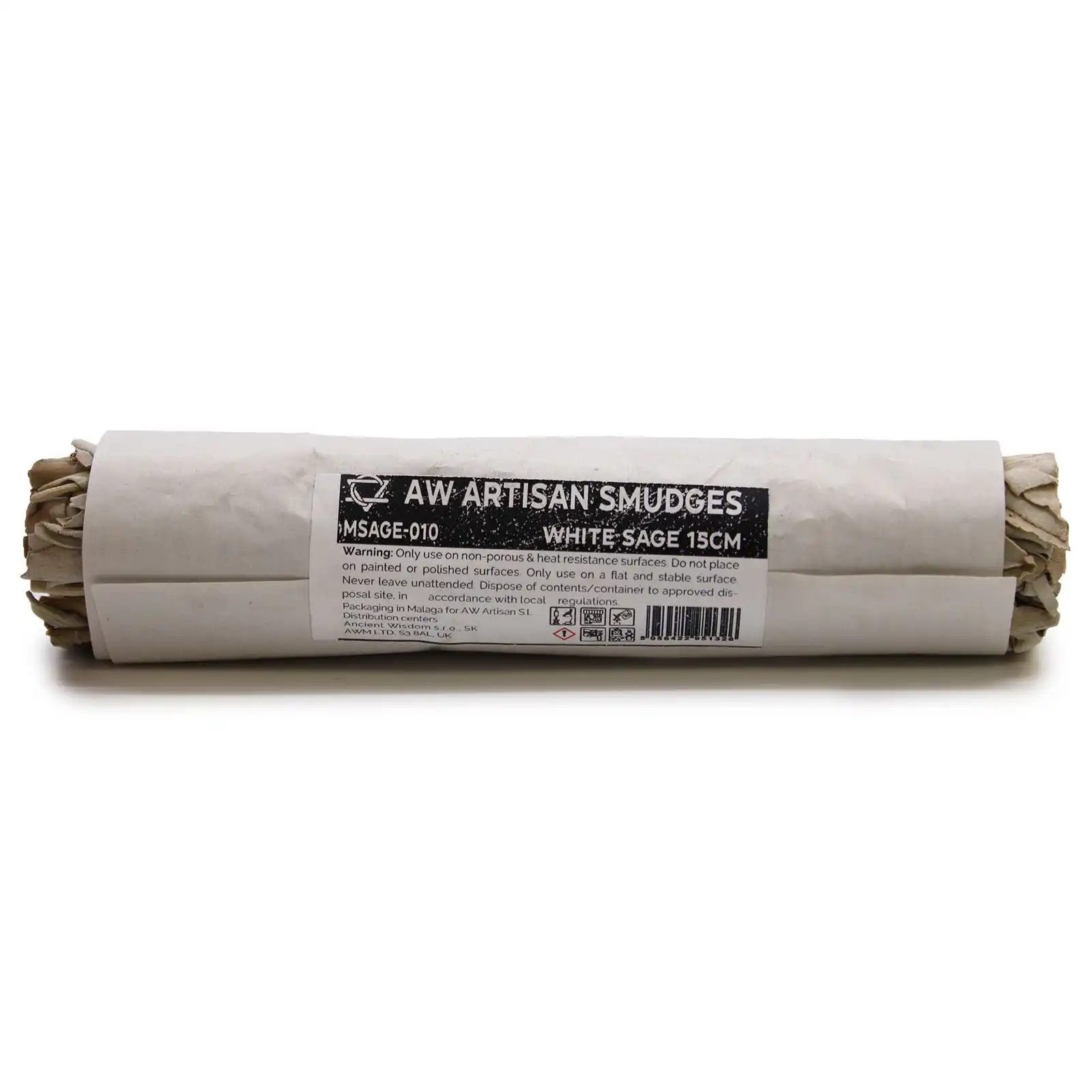 Smudge Stick – White Sage 15cm | www.artisangoods.co.uk 3 Smudge Stick – White Sage 15cm | www.artisangoods.co.uk 2