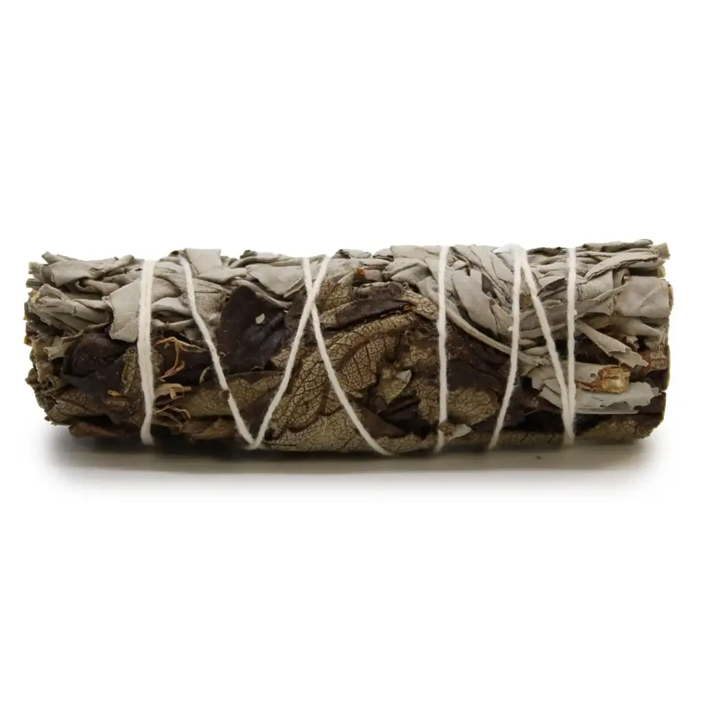 Smudge Stick – White Sage & Black Sage 10cm | www.artisangoods.co.uk