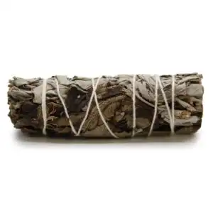 Smudge Stick – White Sage & Black Sage 10cm | www.artisangoods.co.uk 1