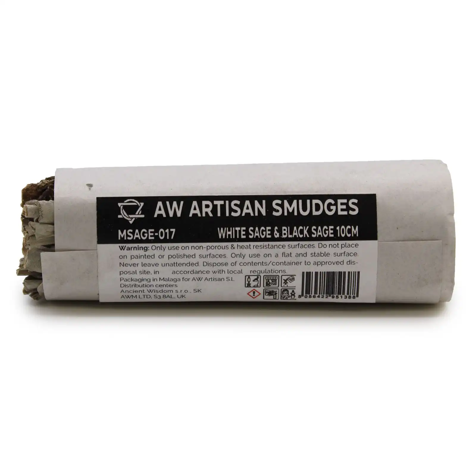 Smudge Stick – White Sage & Black Sage 10cm | www.artisangoods.co.uk 3 Smudge Stick – White Sage & Black Sage 10cm | www.artisangoods.co.uk 2