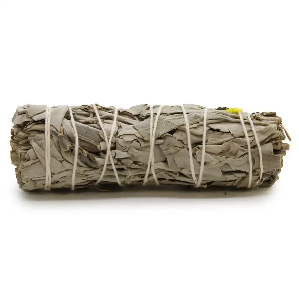 Smudge Stick – White Sage & Blue Sage 10cm | www.artisangoods.co.uk