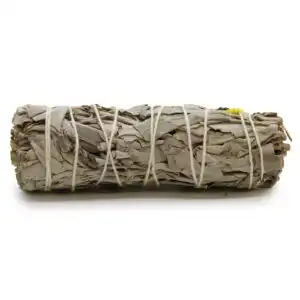Smudge Stick – White Sage & Blue Sage 10cm | www.artisangoods.co.uk 1