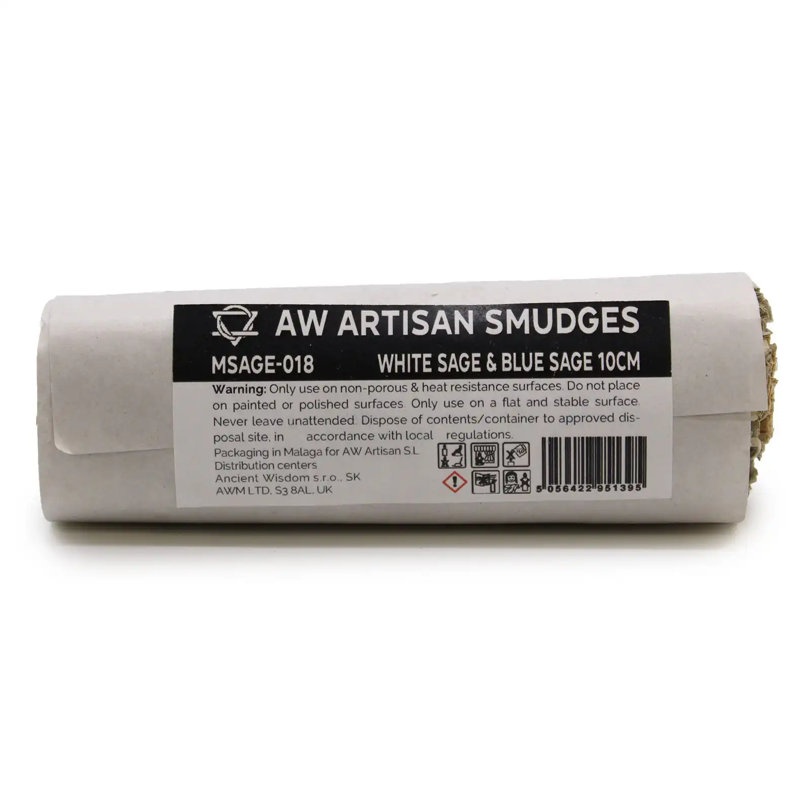 Smudge Stick – White Sage & Blue Sage 10cm | www.artisangoods.co.uk 3 Smudge Stick – White Sage & Blue Sage 10cm | www.artisangoods.co.uk 2