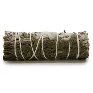 Smudge Stick – White Sage & Cedar 10cm | www.artisangoods.co.uk 1
