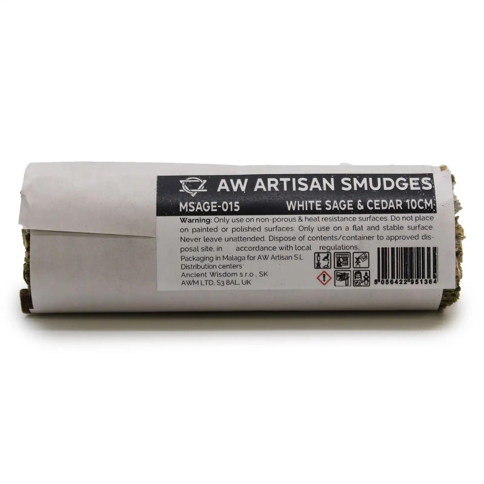 Smudge Stick – White Sage & Cedar 10cm | www.artisangoods.co.uk 3 Smudge Stick – White Sage & Cedar 10cm | www.artisangoods.co.uk 2