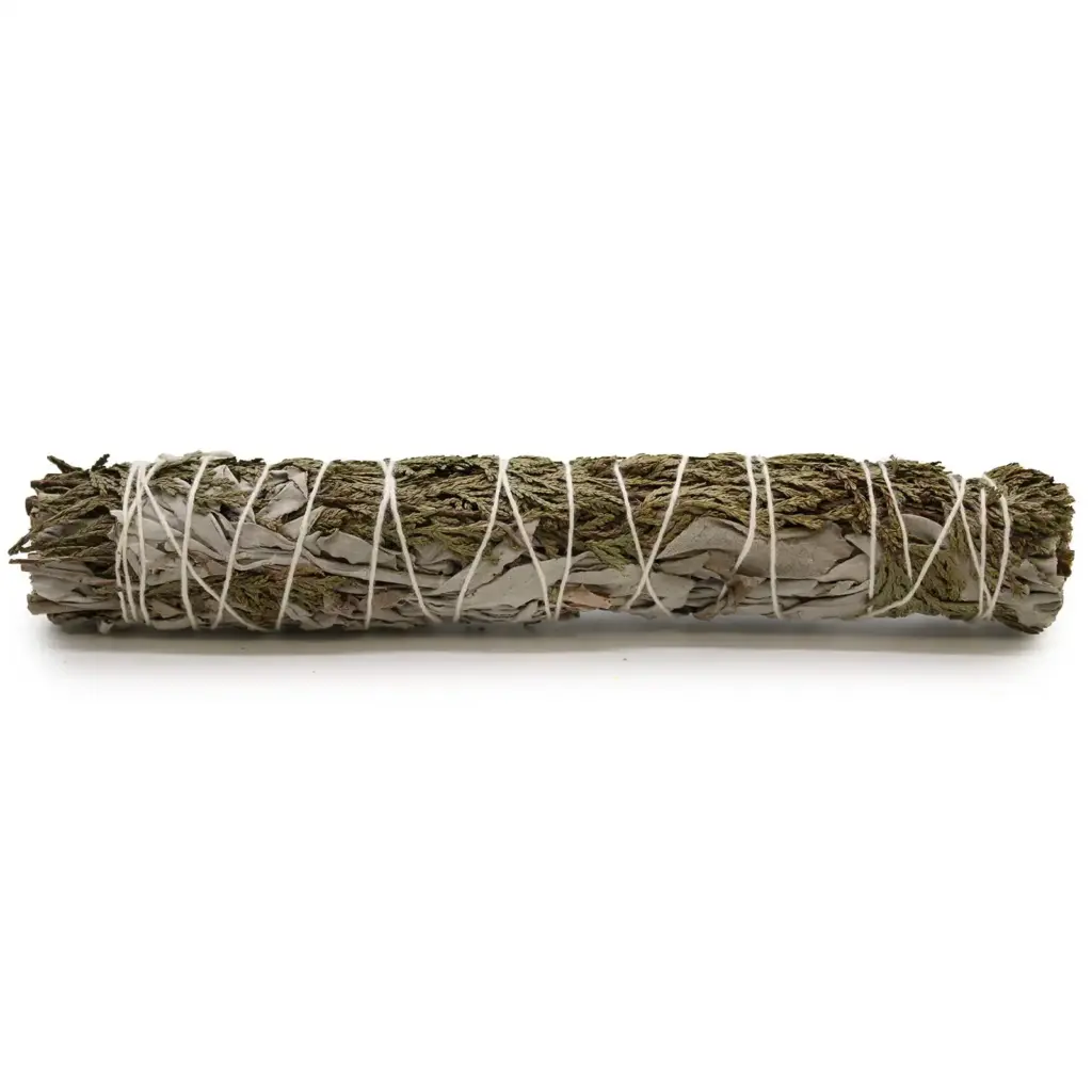 Smudge Stick – White Sage & Cedar 22 cm | www.artisangoods.co.uk