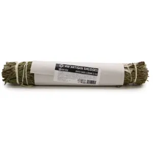 Smudge Stick – White Sage & Cedar 22 cm | www.artisangoods.co.uk 2