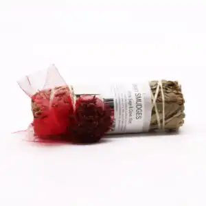 Smudge Stick – White Sage & Clove 10cm | www.artisangoods.co.uk 1