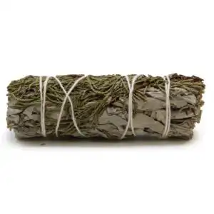 Smudge Stick – White Sage & Juniper 10cm | www.artisangoods.co.uk 1