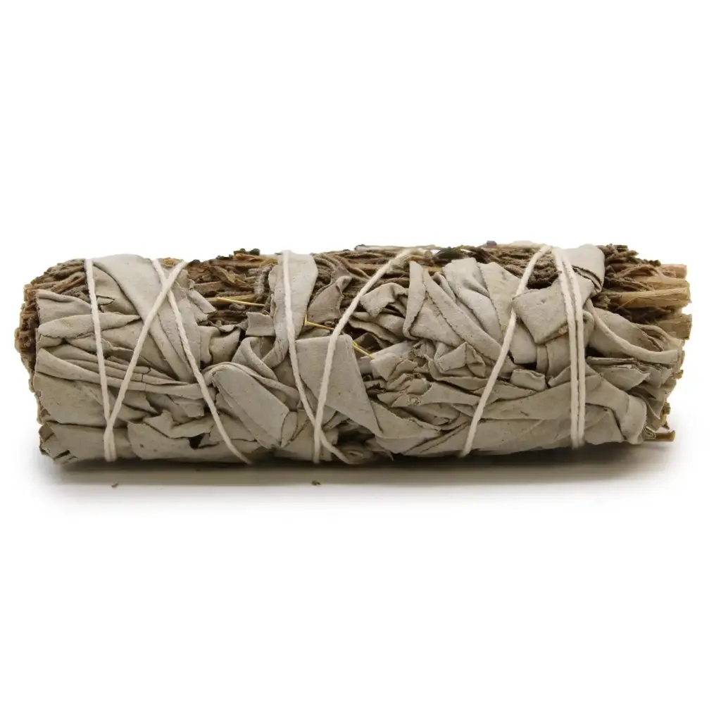 Smudge Stick – White Sage & Lavender 10 cm | www.artisangoods.co.uk