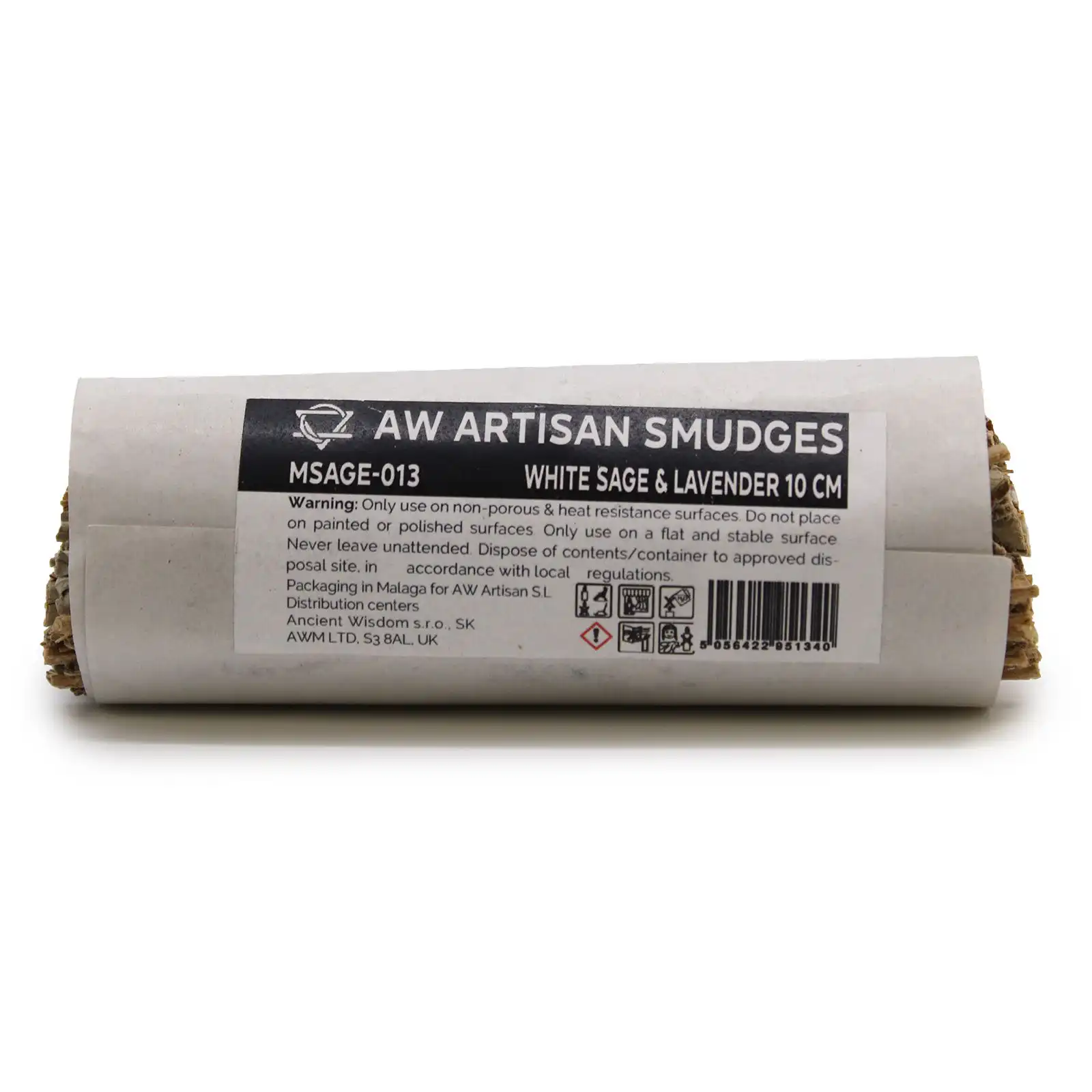Smudge Stick – White Sage & Lavender 10 cm | www.artisangoods.co.uk 3 Smudge Stick – White Sage & Lavender 10 cm | www.artisangoods.co.uk 2