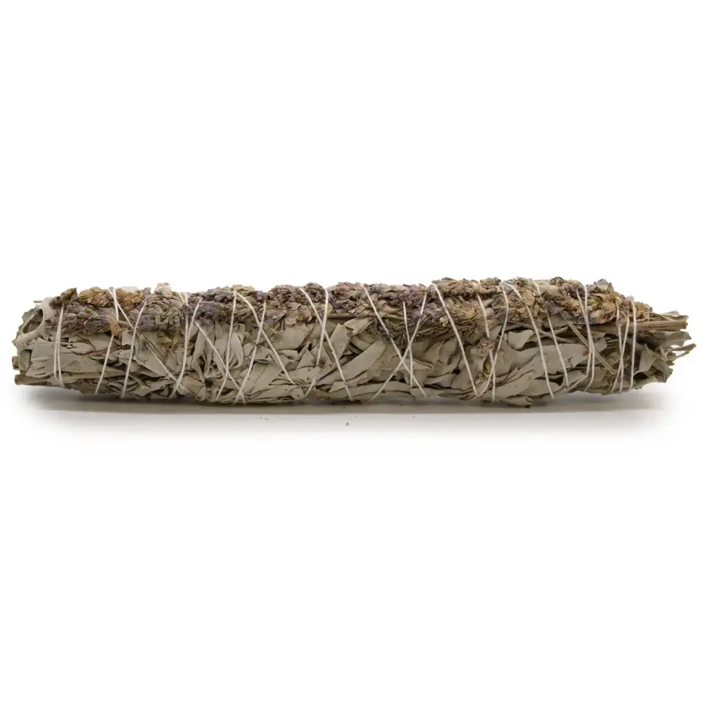 Smudge Stick – White Sage & Lavender 22.5cm | www.artisangoods.co.uk