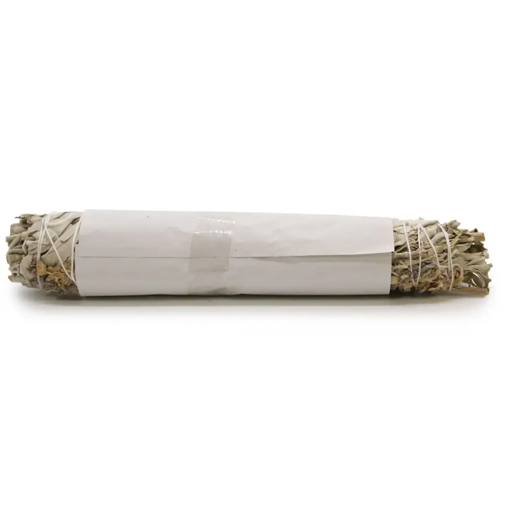 Smudge Stick – White Sage & Lavender 22.5cm | www.artisangoods.co.uk 2 Smudge Stick – White Sage & Lavender 22.5cm | www.artisangoods.co.uk 2