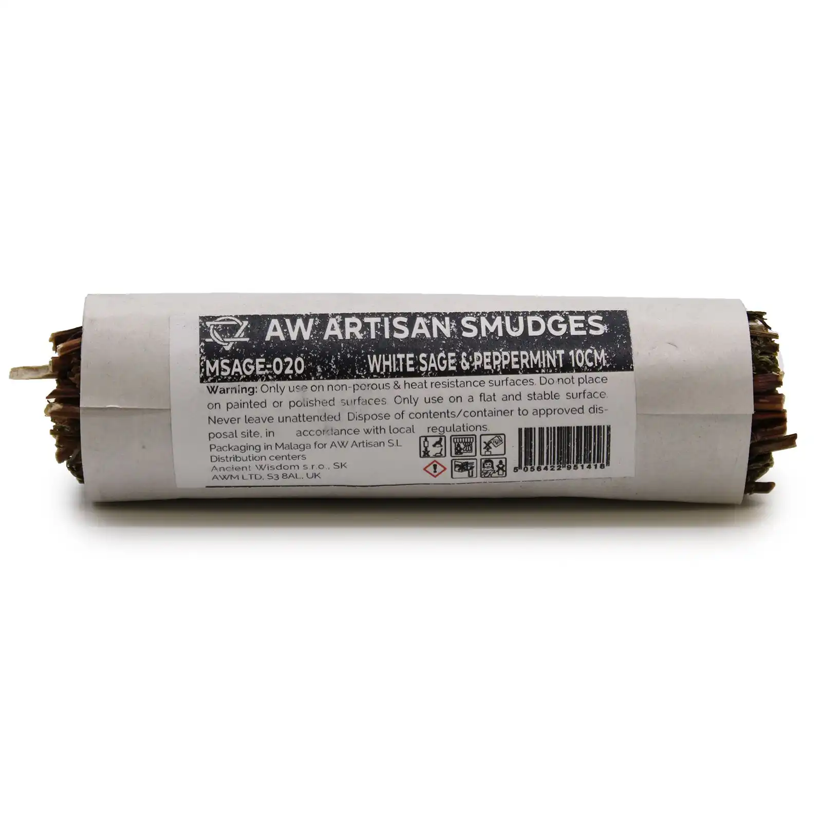 Smudge Stick – White Sage & Peppermint 10cm | www.artisangoods.co.uk 3 Smudge Stick – White Sage & Peppermint 10cm | www.artisangoods.co.uk 2