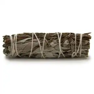 Smudge Stick – White Sage & Rosemary 10cm | www.artisangoods.co.uk 1
