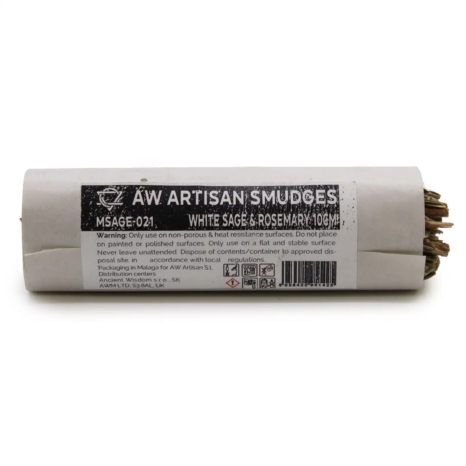 Smudge Stick – White Sage & Rosemary 10cm | www.artisangoods.co.uk 3 Smudge Stick – White Sage & Rosemary 10cm | www.artisangoods.co.uk 2