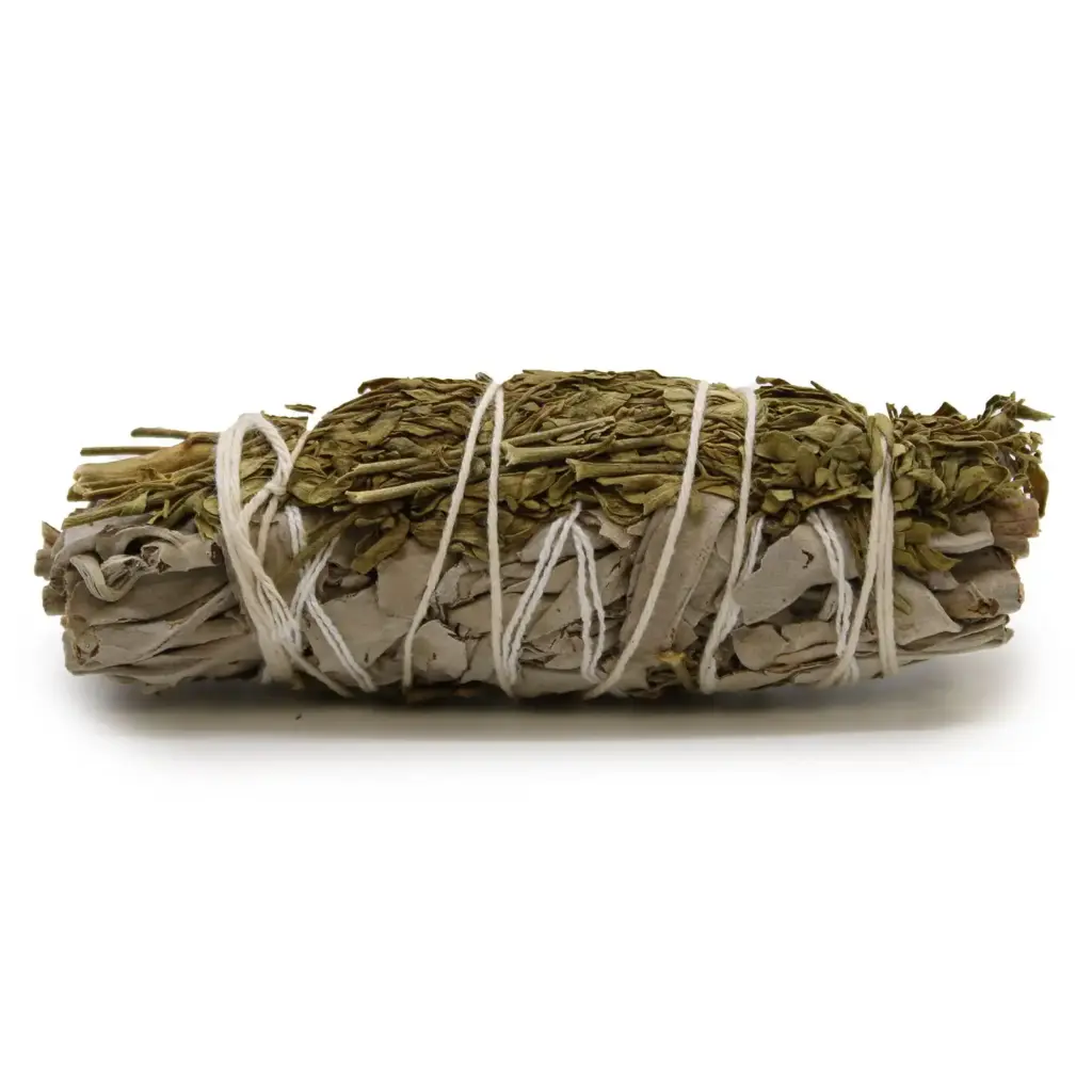 Smudge Stick – White Sage & Ruda 10cm | www.artisangoods.co.uk
