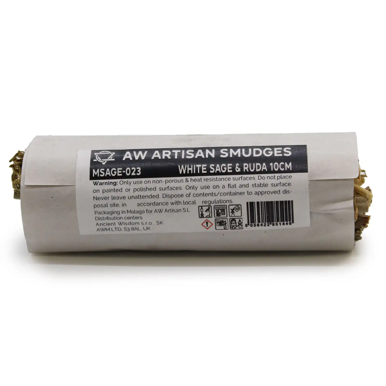 Smudge Stick – White Sage & Ruda 10cm | www.artisangoods.co.uk 3 Smudge Stick – White Sage & Ruda 10cm | www.artisangoods.co.uk 2