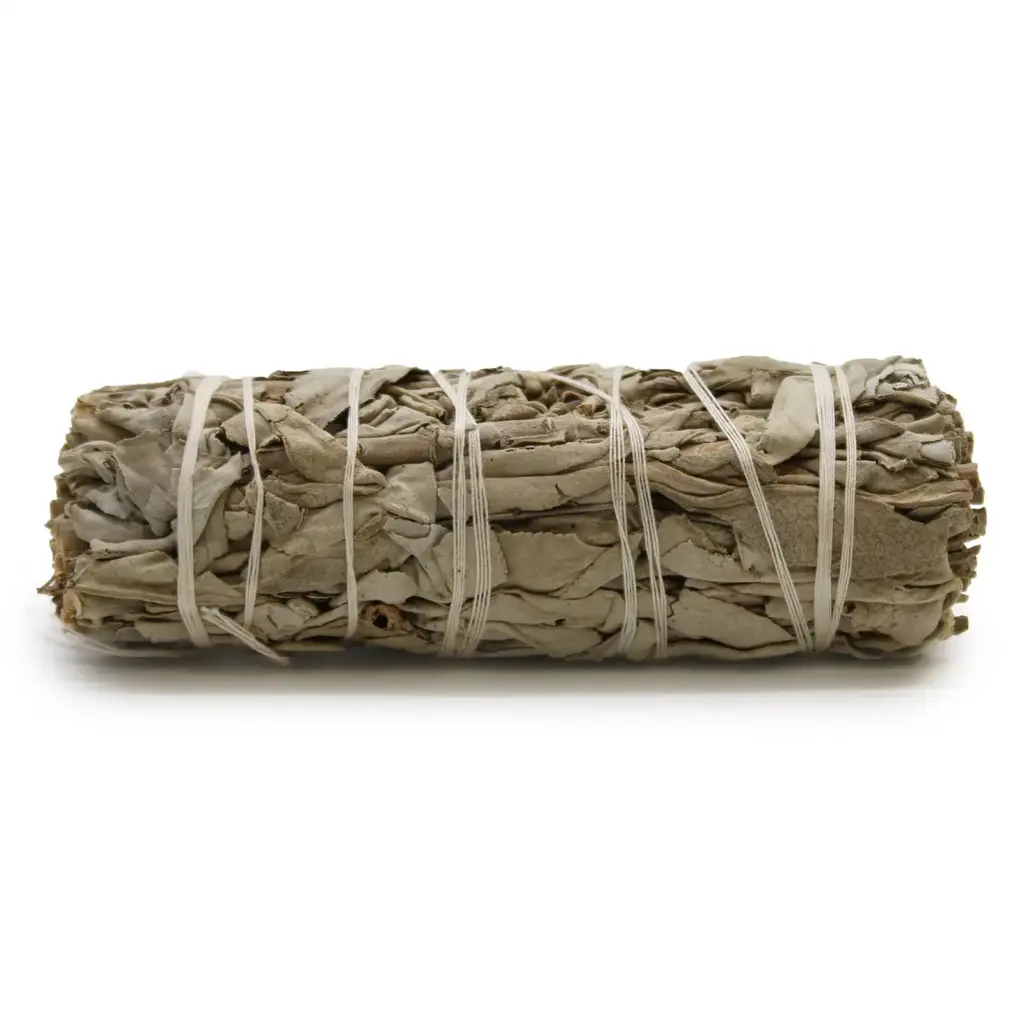 Smudge Stick – White Sage & Sweetgrass 10cm | www.artisangoods.co.uk