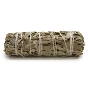 Smudge Stick – White Sage & Sweetgrass 10cm | www.artisangoods.co.uk 1