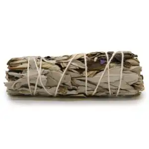 Smudge Stick – White Sage & Yerba Santa 10cm | www.artisangoods.co.uk 1