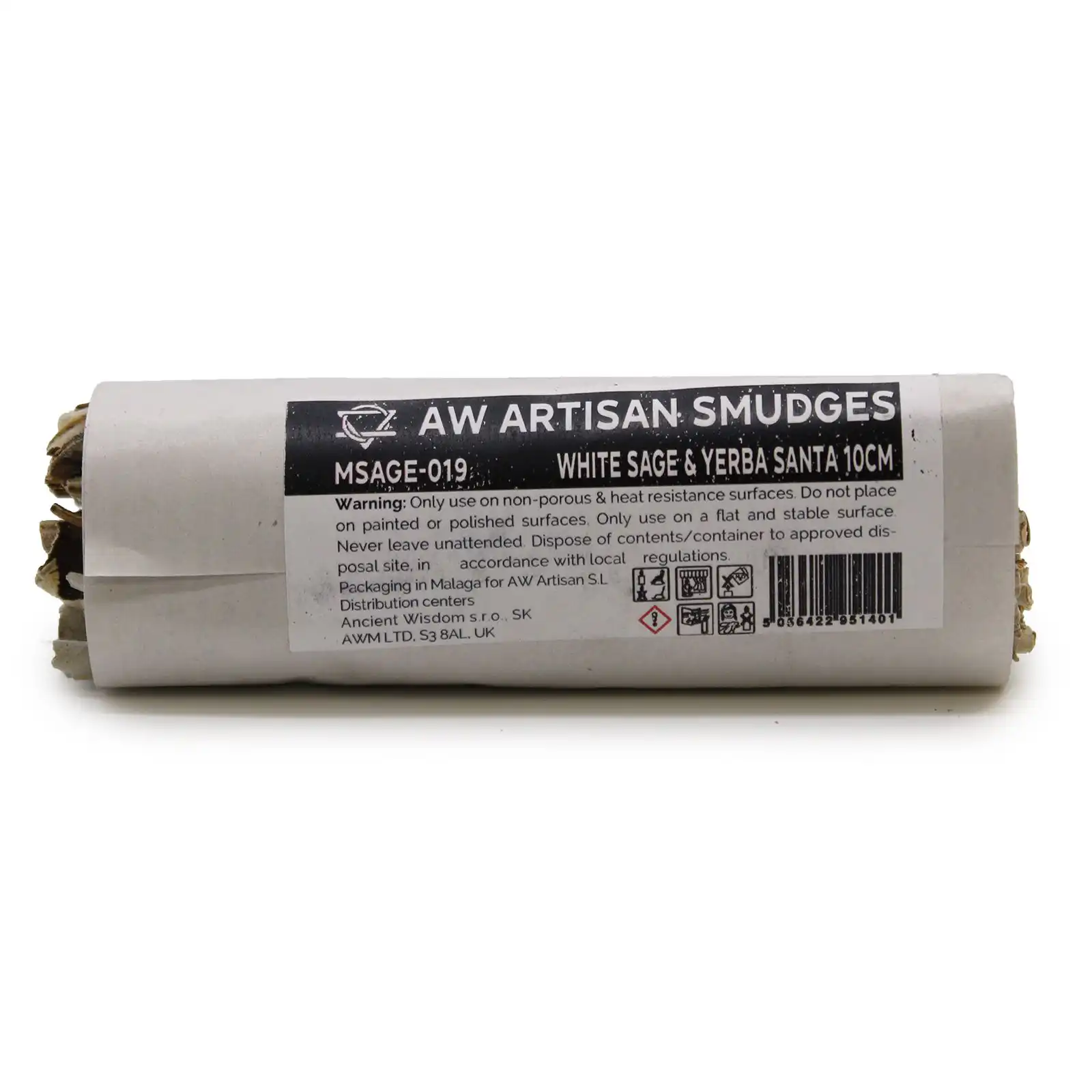 Smudge Stick – White Sage & Yerba Santa 10cm | www.artisangoods.co.uk 3 Smudge Stick – White Sage & Yerba Santa 10cm | www.artisangoods.co.uk 2