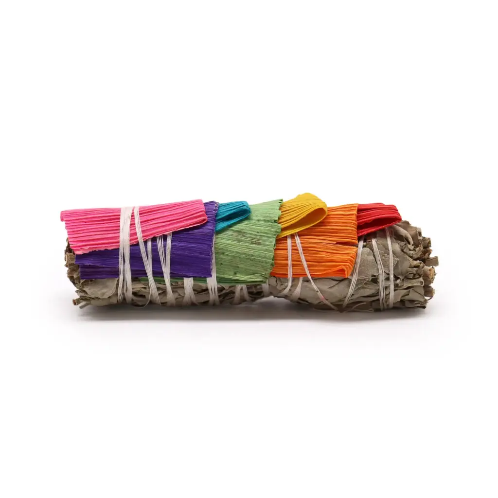 Smudge Stick – White Sage and 7 Corn Leaves | www.artisangoods.co.uk