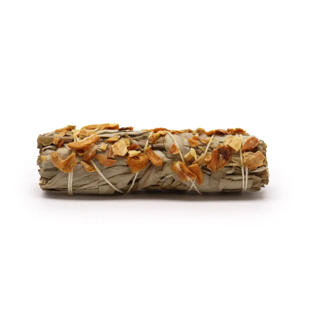 Smudge Stick – White Sage and Garlic | www.artisangoods.co.uk