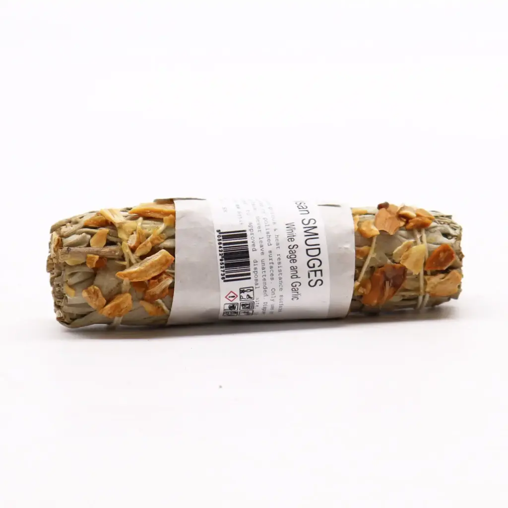 Smudge Stick – White Sage and Garlic | www.artisangoods.co.uk 2