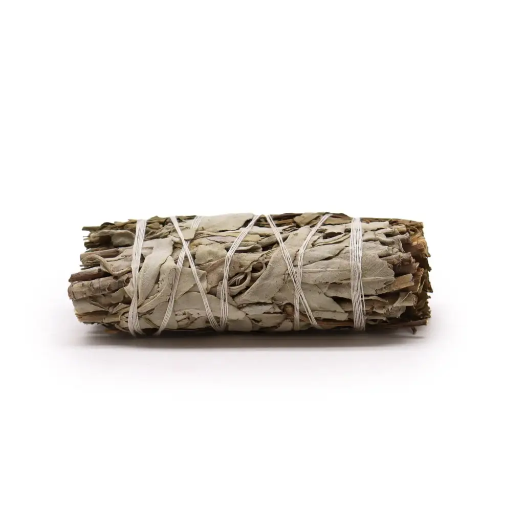 Smudge Stick – White Sage and Pirul Foliage | www.artisangoods.co.uk