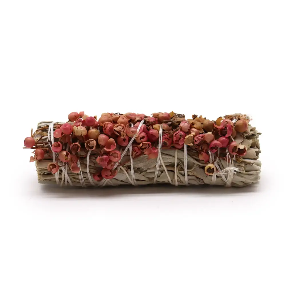 Smudge Stick – White Sage and Pirul Seed | www.artisangoods.co.uk