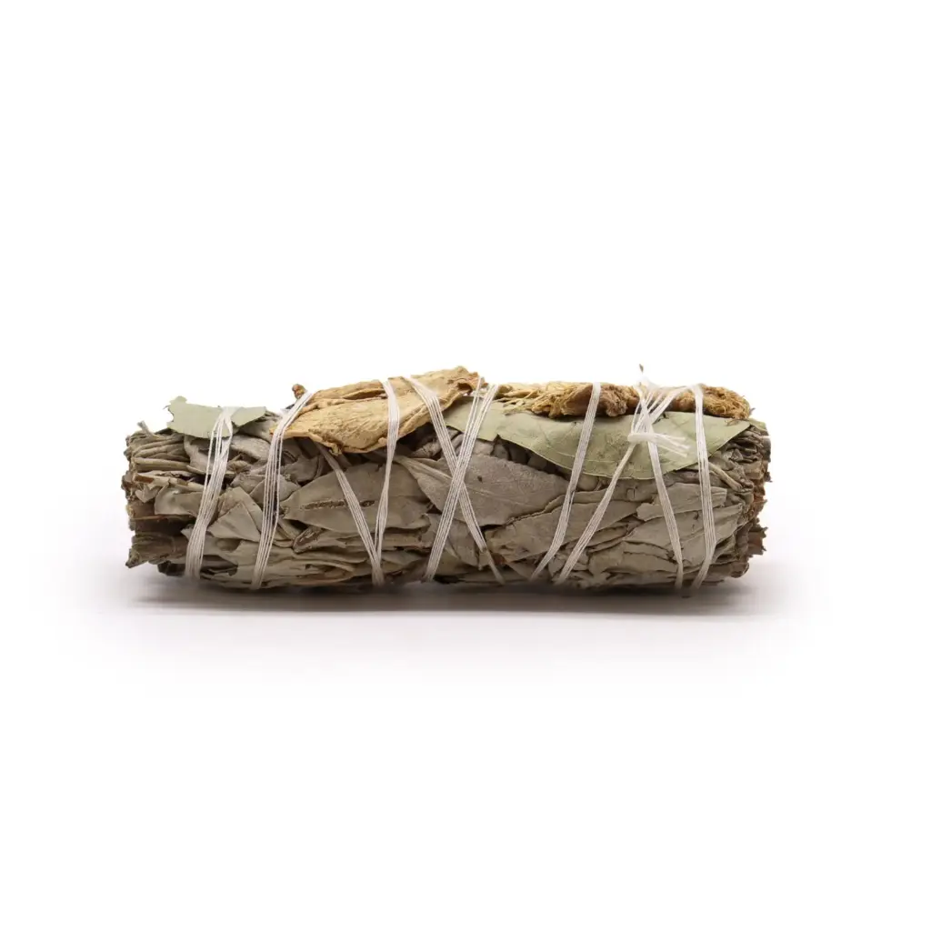 Smudge Stick – White Sage, Eucalyptus and Ginger | www.artisangoods.co.uk