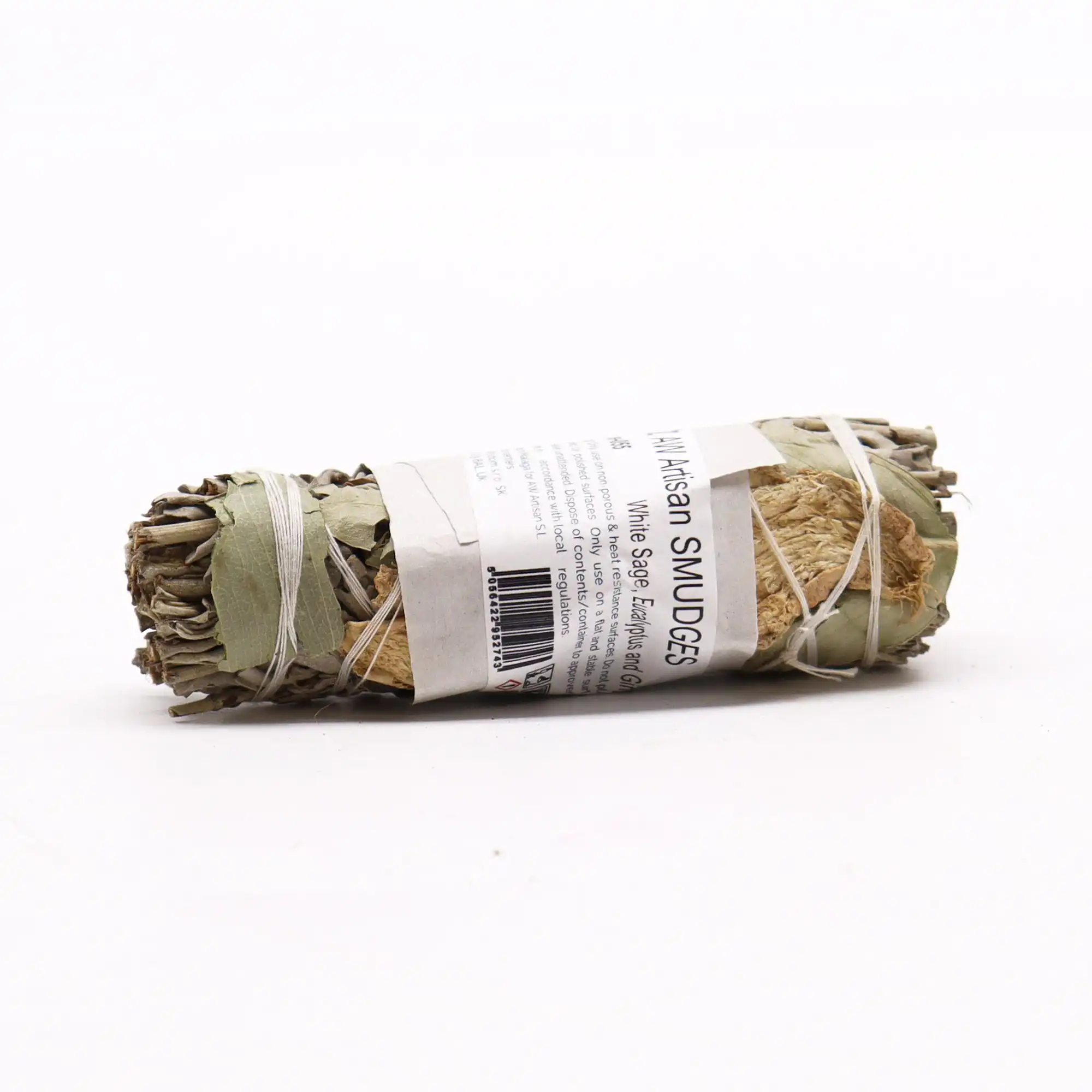 Smudge Stick – White Sage, Eucalyptus and Ginger | www.artisangoods.co.uk 3 Smudge Stick – White Sage, Eucalyptus and Ginger | www.artisangoods.co.uk 2