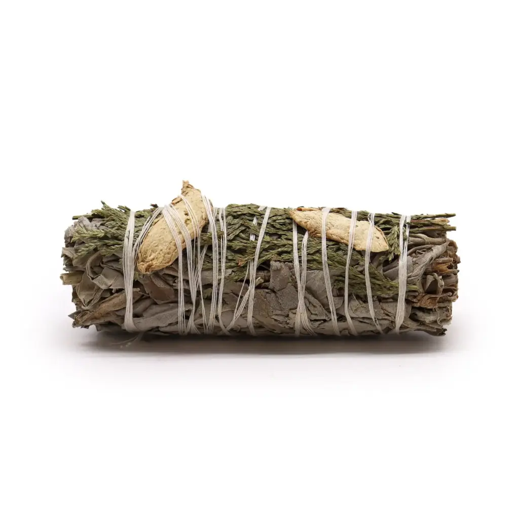 Smudge Stick – White Sage, Ginger and Cedar | www.artisangoods.co.uk