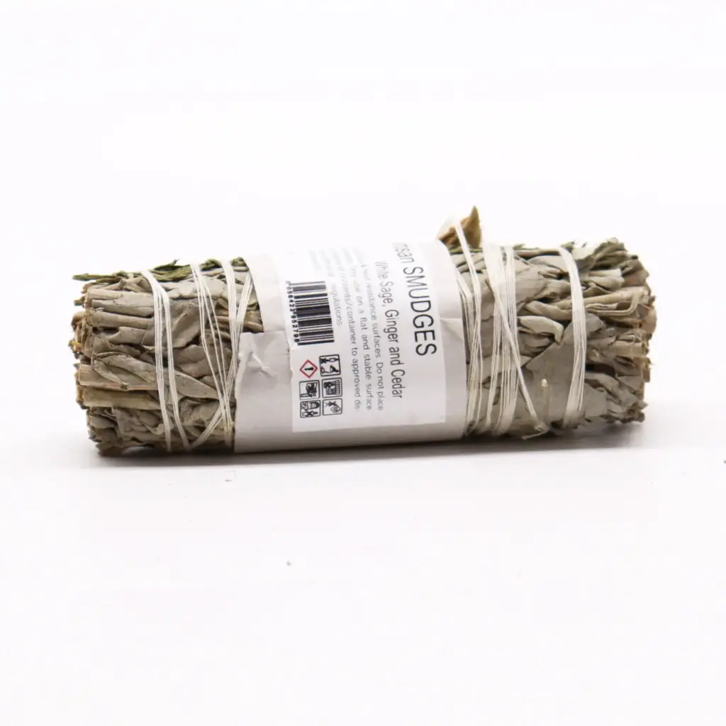 Smudge Stick – White Sage, Ginger and Cedar | www.artisangoods.co.uk 2 Smudge Stick – White Sage, Ginger and Cedar | www.artisangoods.co.uk 2