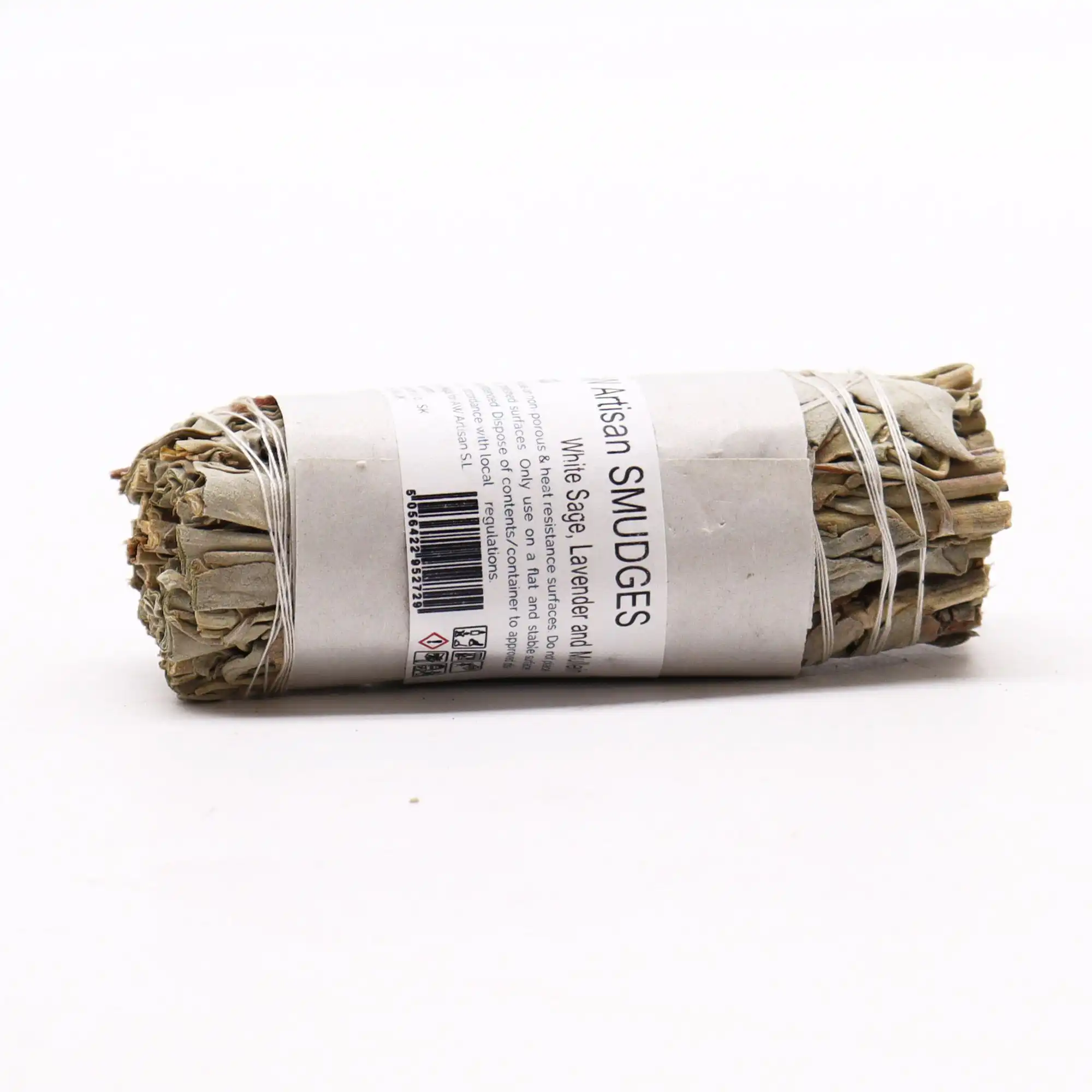 Smudge Stick – White Sage, Lavender and Mullein | www.artisangoods.co.uk 3 Smudge Stick – White Sage, Lavender and Mullein | www.artisangoods.co.uk 2