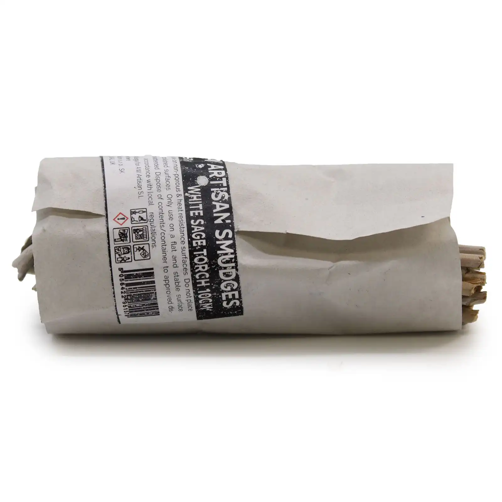Smudge Stick – White Sage Torch 10cm | www.artisangoods.co.uk 3 Smudge Stick – White Sage Torch 10cm | www.artisangoods.co.uk 2
