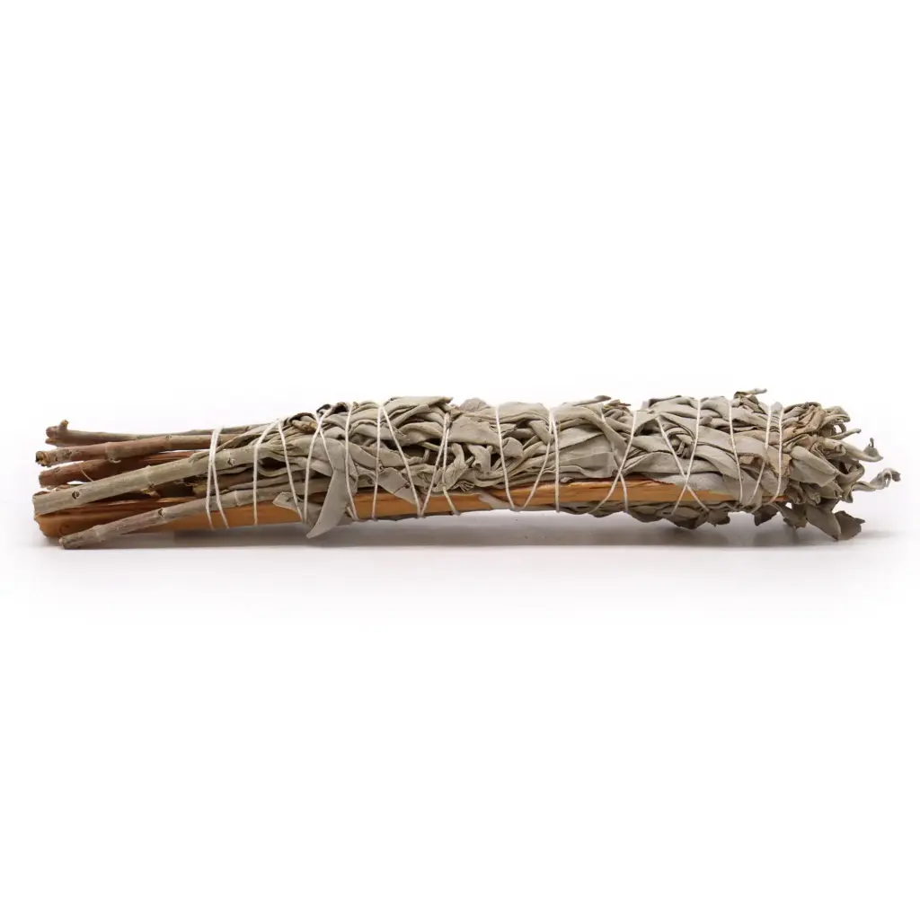 Smudge Stick – White Sage with Mexican Palo | www.artisangoods.co.uk