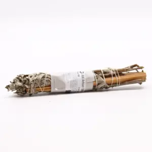 Smudge Stick – White Sage with Mexican Palo | www.artisangoods.co.uk 2