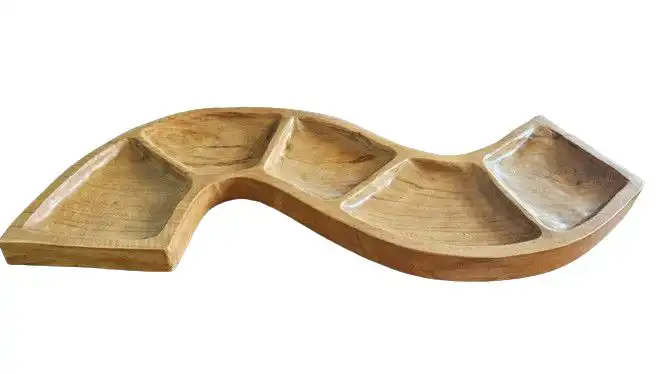 Snake Shaped Teak Bowl | www.artisangoods.co.uk 2 Snake Shaped Teak Bowl | www.artisangoods.co.uk